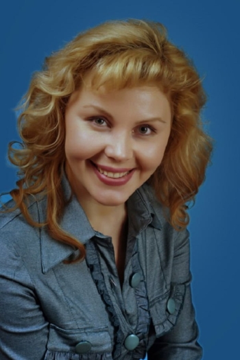 Actor Yulia Terentyeva
