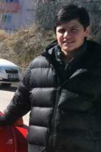 Actor Samet Taha Topal