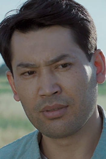 Actor Ulanbek Sultangaziev