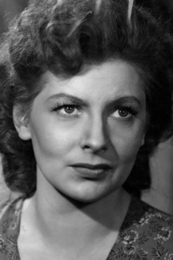 Actor Krystyna Ciechomska