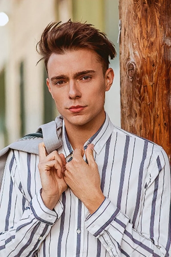 Actor Jordy Tulleners