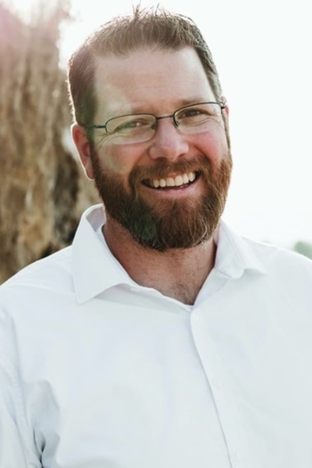 Film director Nathan Blair