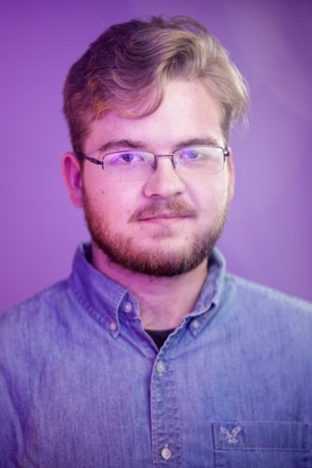 Film director Grant Brown