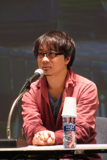 Film director Niitsu Makoto