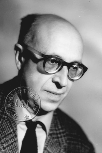 Film director Georges Neveux