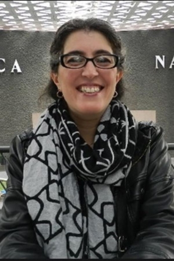 Film director Natalia Bruschtein