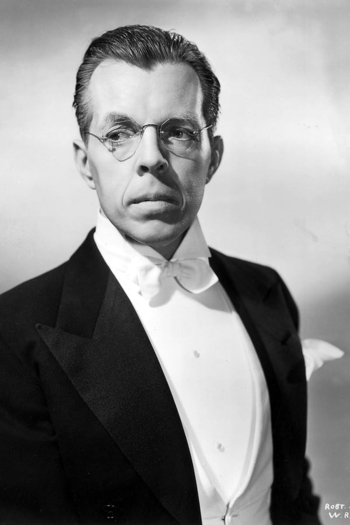 Actor Rudolph Anders