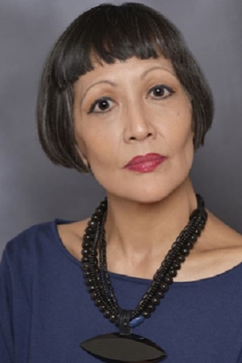 Actor Victoria Haslam