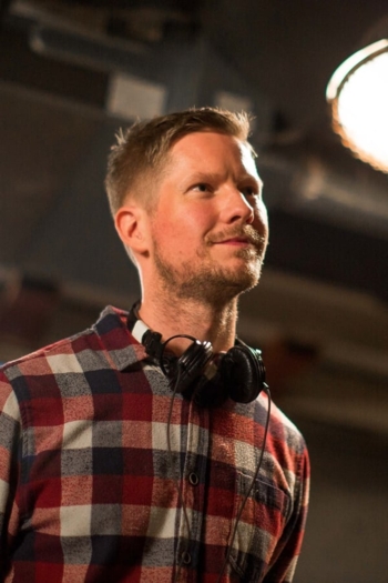 Film director Toby Spanton