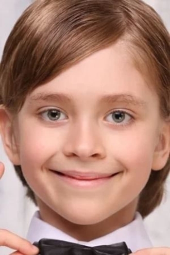 Actor Nikita Parkhomenko