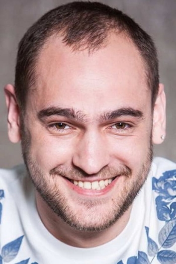 Actor Mikhail Kuryaev