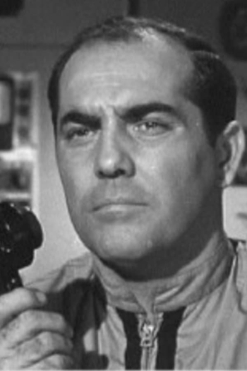 Actor Richard Benedict