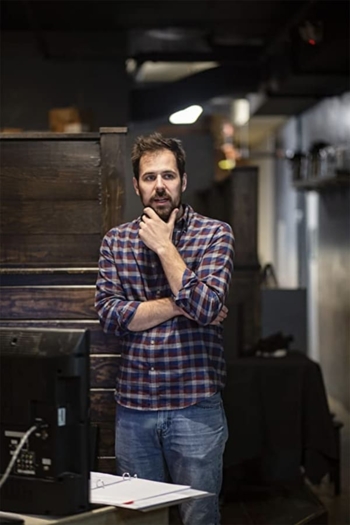 Film director Zach Wincik