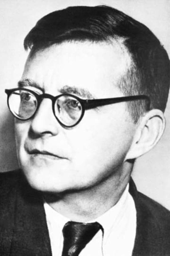 Actor Dmitri Shostakovich