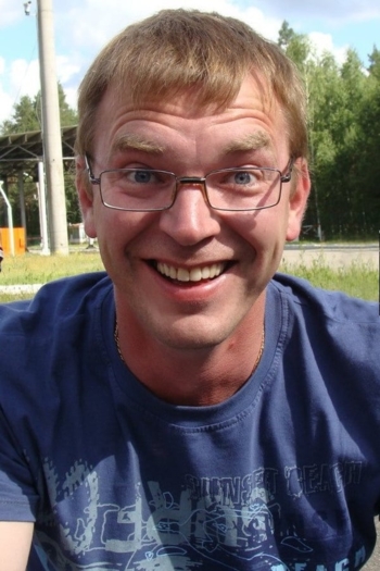 Actor Andrey Tolstik