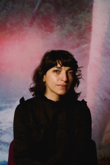 Film director Bani Khoshnoudi