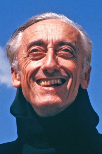 Actor Jacques-Yves Cousteau