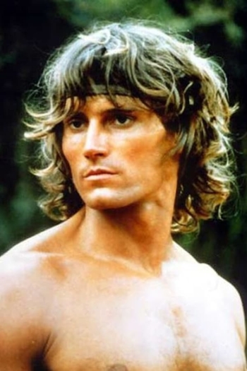 Actor Miles O'Keeffe