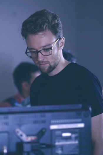 Film director Joshwa Walton