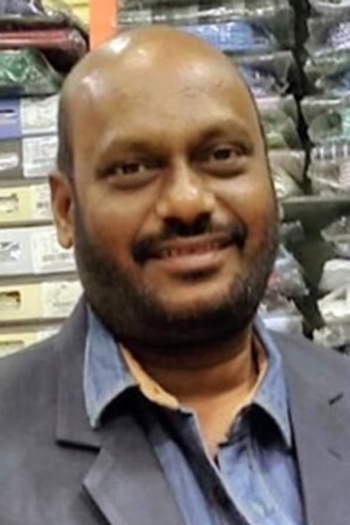 Film director Suneeth Jampa