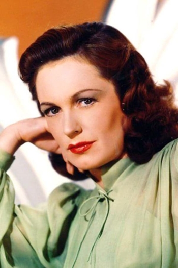 Actor Geraldine Fitzgerald