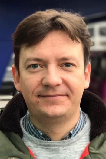 Actor Andrii Ryzvaniuk