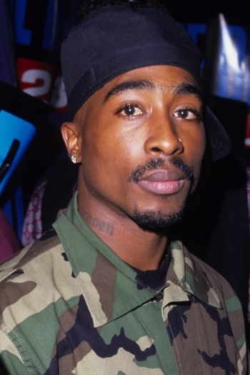 Actor Tupac Shakur
