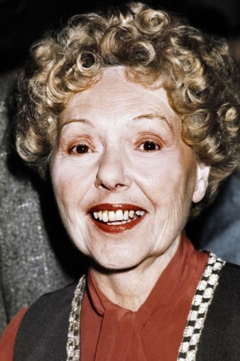 Actor Paulette Dubost