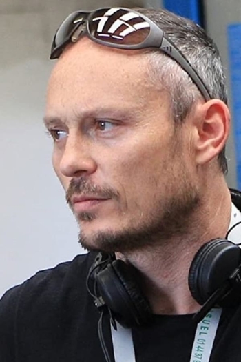 Film director Frédéric Forestier