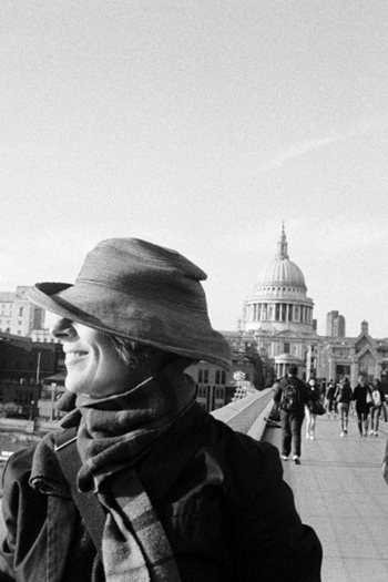 Film director Bea Haut