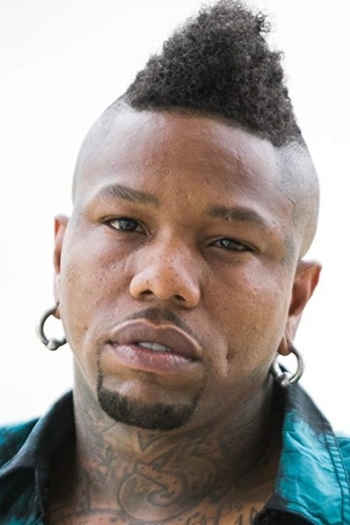 Actor Dominic 'Taz' Alexander