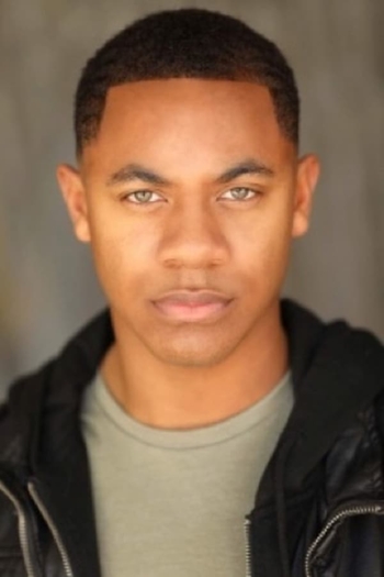 Actor Cameron J. Armstrong