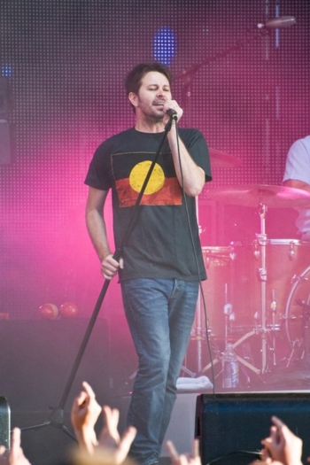 Actor Bernard Fanning