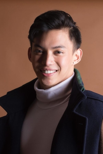 Actor Ralph Daniel Lacsamana