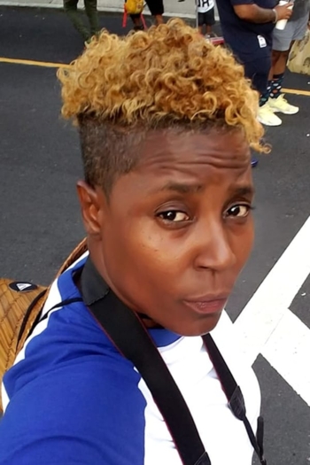 Actor Crystal Deniro Simmons