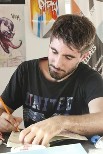 Actor Santiago Pérez Silva