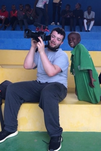 Film director Tyler Kershaw