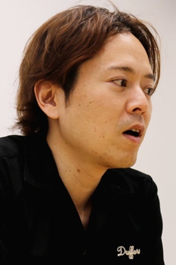 Film director Tomotaka Shibayama