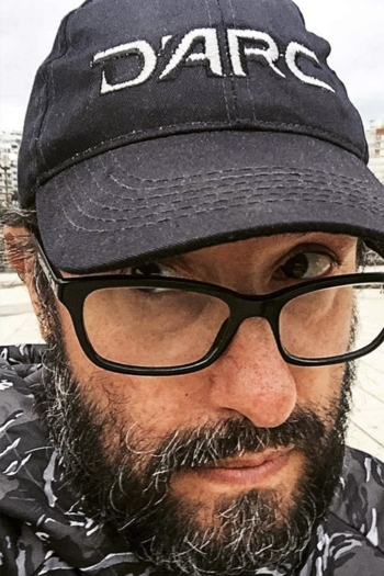 Film director Martín Jáuregui