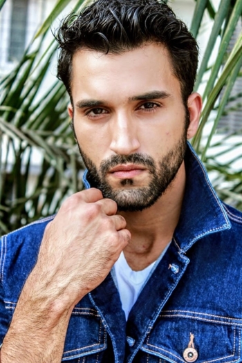 Actor Gurfateh Singh Pirzada