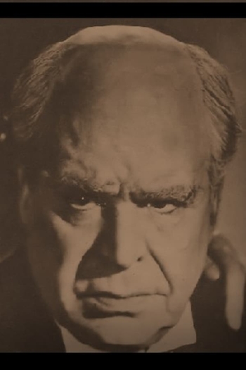 Actor Enrique Muiño