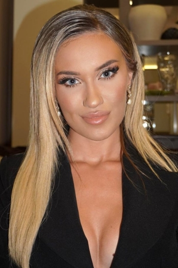 Actor Dea Mishel Hoxha