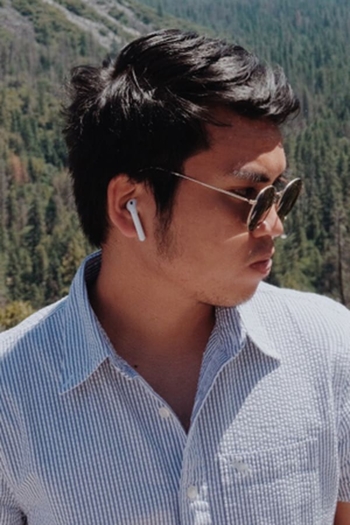 Film director Mc Jerome Baluyot