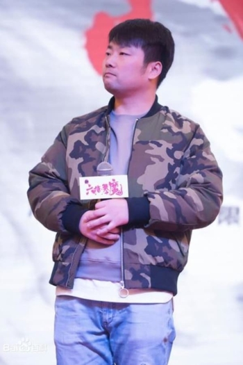Film director Guo Hu