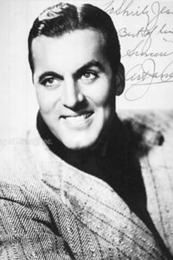 Actor Arthur Jarrett