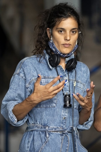 Film director Emma Benestan