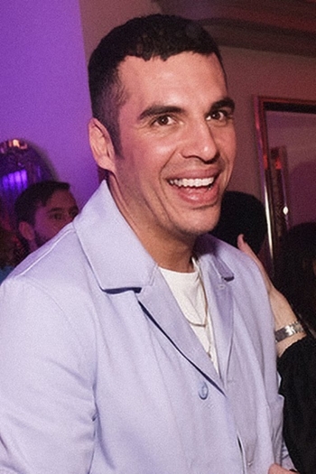 Film director Emil Nava