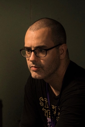 Film director Robert Jabbaz