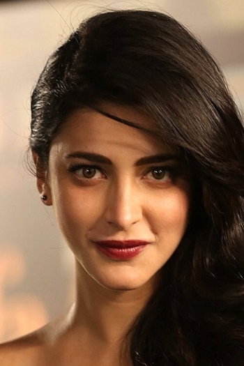 Actor Shruti Haasan