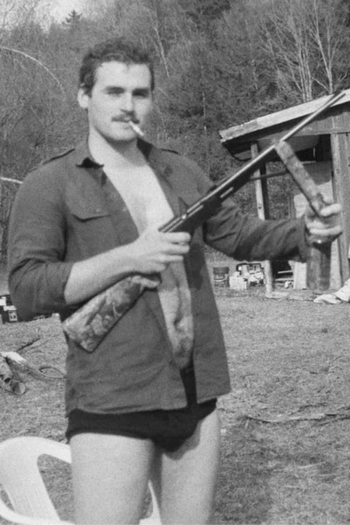 Actor Ludovic Anselme Pilon